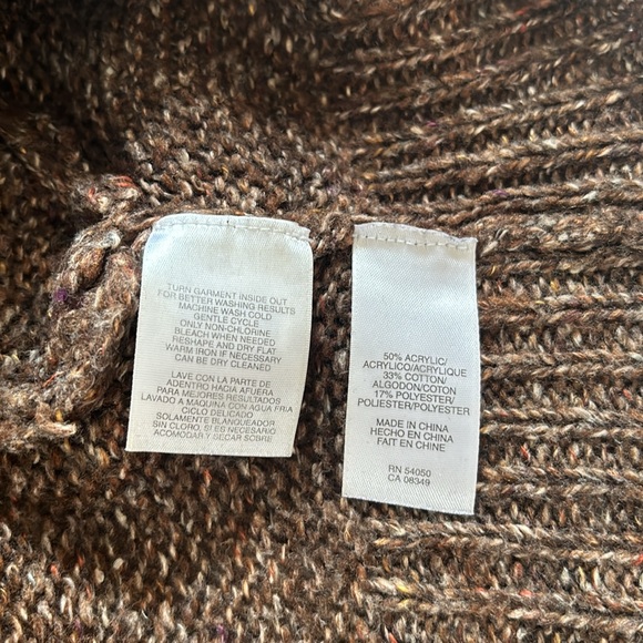 Jones New York cowl neck sweater, size L. - Picture 9 of 10